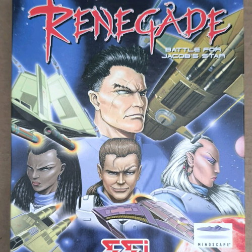 Renegade: Battle For Jacob's Star PC CD-ROM like new, Big Box