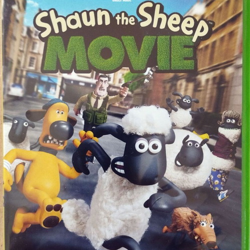 Shaun The Sheep The Movie DVD like new, subtitles