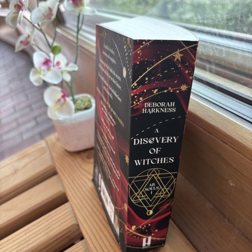 A Discovery of Witches by Deborah Harkness book like new, English