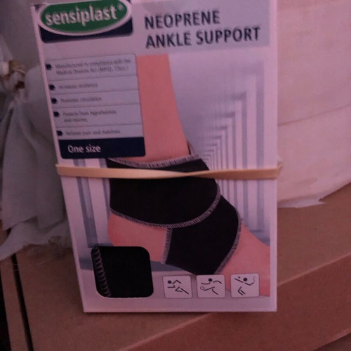 Ankle supports new