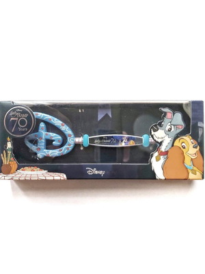 Disney collectible Lady and the Tramp key new for 70th anniversary