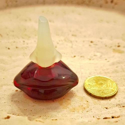 Salvador Dalí Classic Pure Parfum Miniature Rare Ruby Red Variant 5 ml