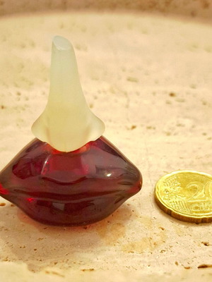 Salvador Dalí Classic Pure Parfum Miniature Rare Ruby Red Variant 5 ml