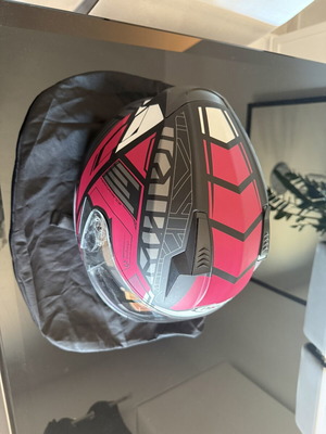 Nova Racing 330-DV Stripes κράνος μηχανής full face σαν καινούριο, XS 53-54