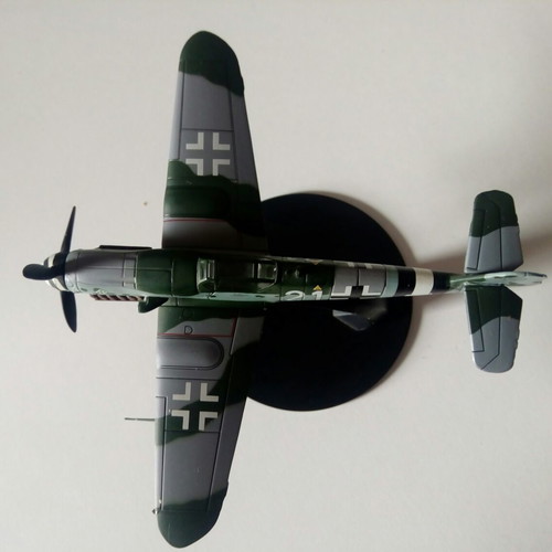Messerschmitt Bf 109G-10 metal miniature like new