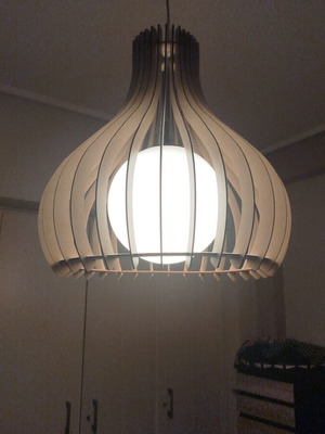 Ceiling light fixture