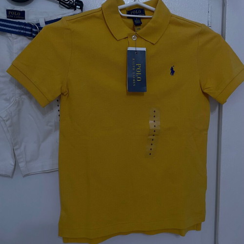 Σετ Polo Ralph Lauren για 6 ετών: σορτς και πόλο μπλουζάκι
