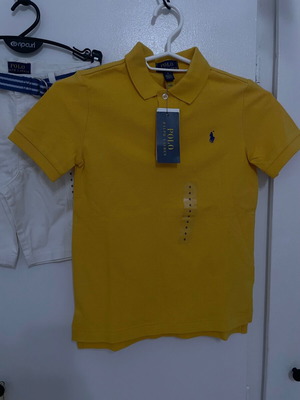 Σετ Polo Ralph Lauren για 6 ετών: σορτς και πόλο μπλουζάκι