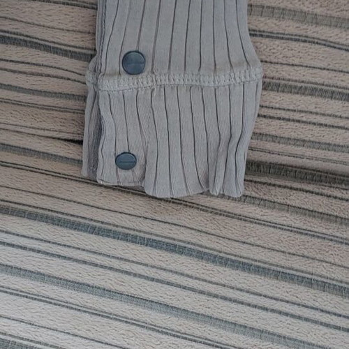 Freesoul cotton turtleneck used size S beige