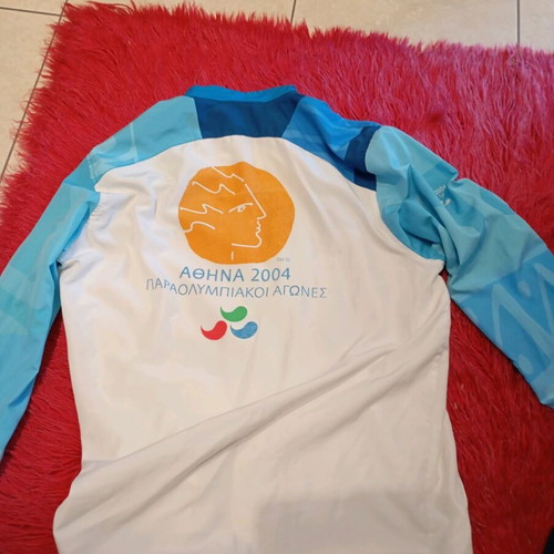 Adidas windbreaker used, Paralympic Games 2004, size medium