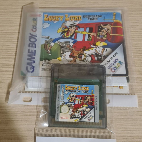 Lucky Luke Game Boy Color used