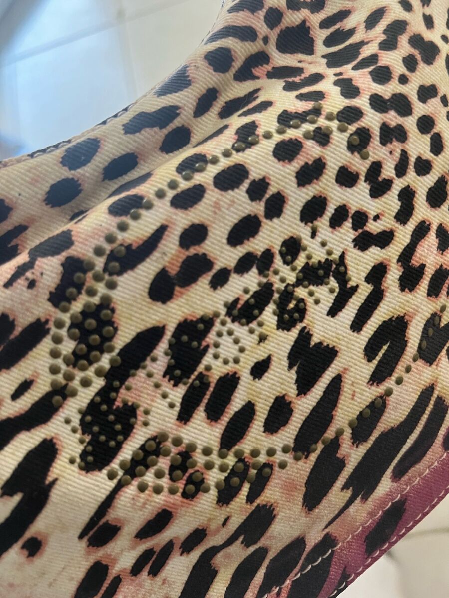 Just Cavalli leopard print vintage y2k… - € 130,00 - Vendora.cy