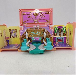 Polly Pocket Stack House Deluxe Mansion Dream Builders Έπαυλη Κάστρο