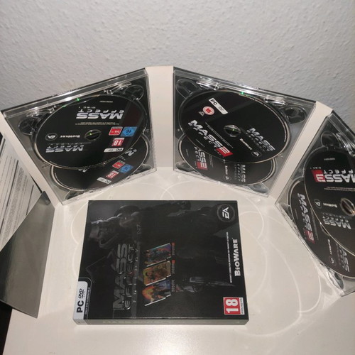 Mass Effect Trilogy PC new