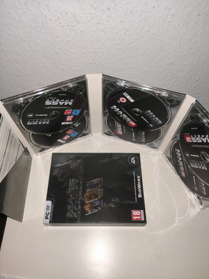 Mass Effect Trilogy PC new
