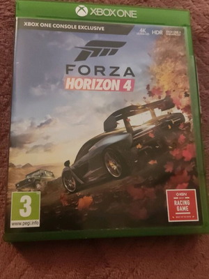Forza Horizon 4 Xbox One used, played very little