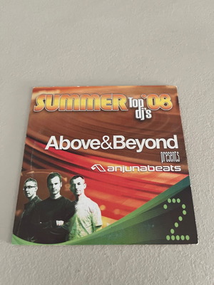 Above & Beyond CD used, electronic music