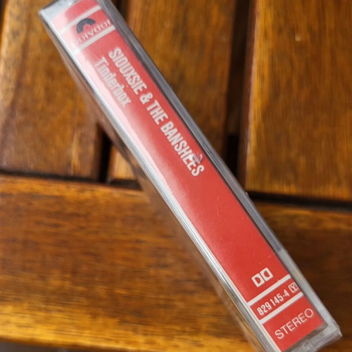 Siouxsie & the Banshees Tinderbox cassette tape new