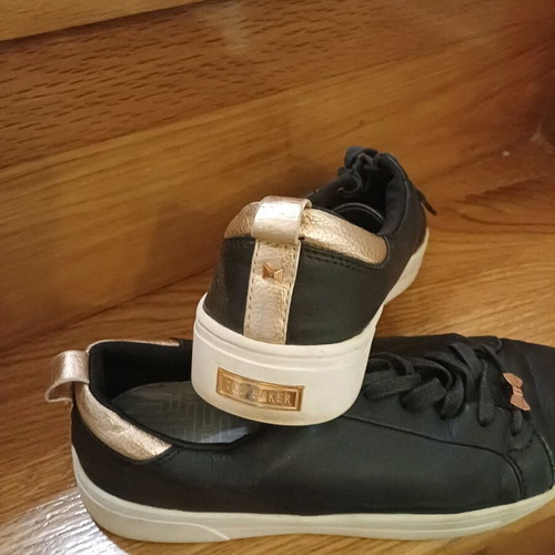 Ted Baker shoes and Marks and Spencer oxfords used, size 39, black