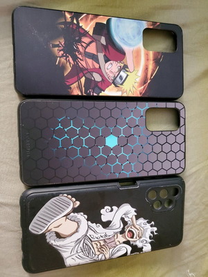 Θήκες κινητών μεταχειρισμένες, σετ 3 τεμαχίων