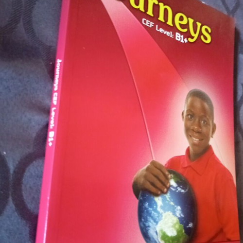 Journeys Teacher's Book English like new