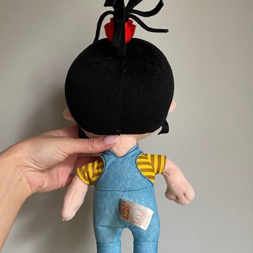 Despicable Me Agnes plush doll used, 27-28 cm