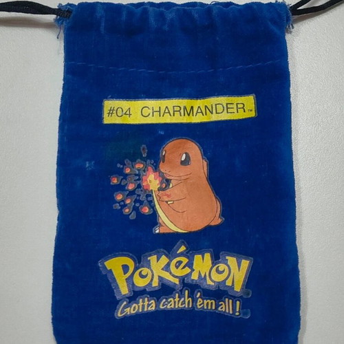 Pokémon Nintendo Charmander pouch used 1999