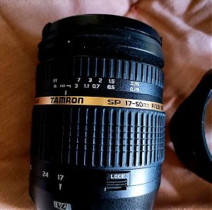 Tamron 17-50 bc Canon EF