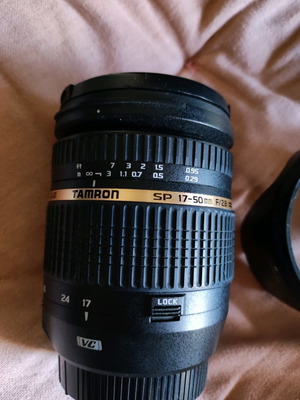 Tamron 17-50 VC Canon EF used lens