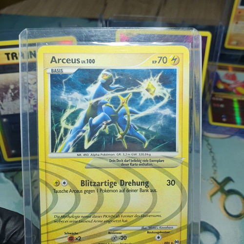 Pokemon cards used, German lot