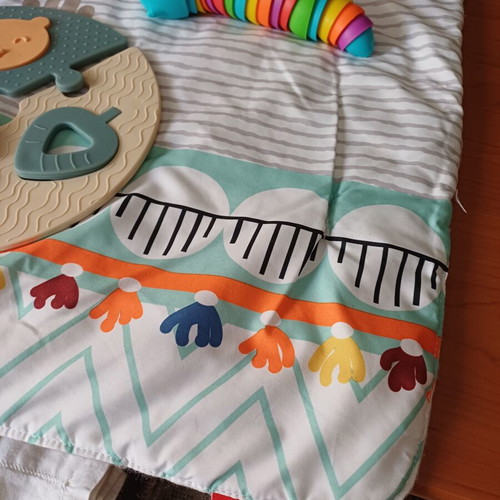 Fisher-Price Baby Playset and Activity Mat like new