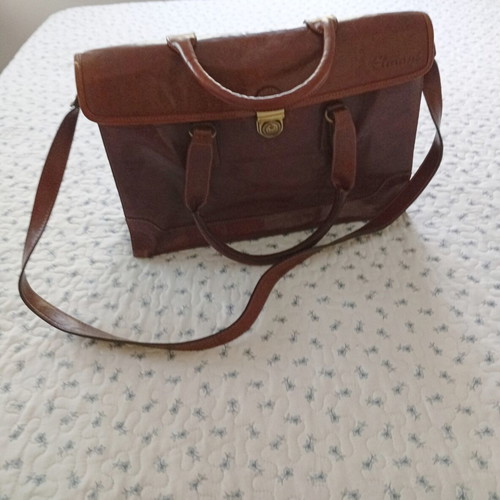Elmani leather professional briefcase