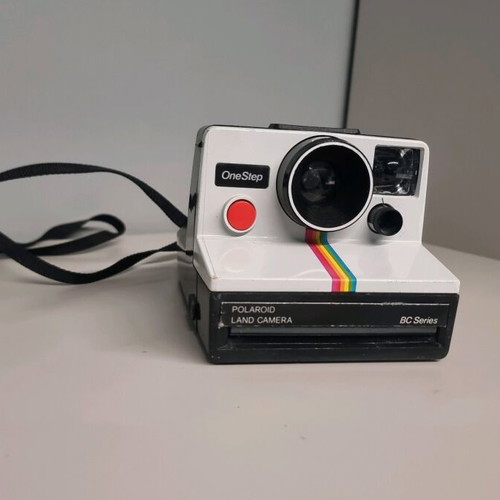 Polaroid vintage camera used