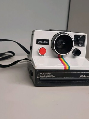 Polaroid vintage camera used