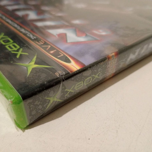 Ninja Gaiden Xbox new, American edition with Spanish cover