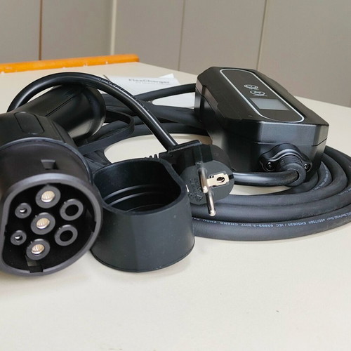 EV charging cable Schuko - Type 2 5m ANDAIIC EE1650K new