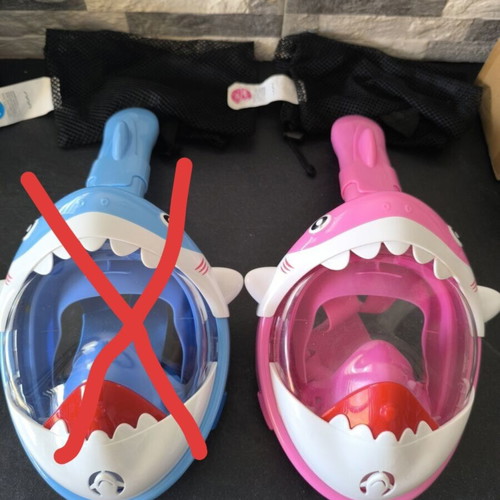 Baby Shark full face children's snorkeling mask