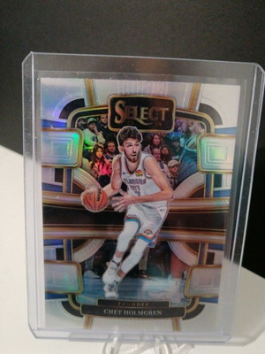 Chet Holmgren 2023-24 Panini Select Prizm κάρτα σαν καινούργιο