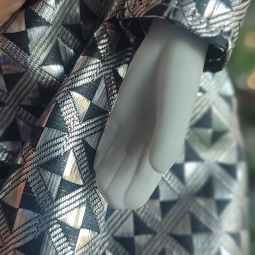 Porcelain Harlequin doll