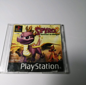 SPYRO 2 PLAYSTATION GAME Συλλεκτικό