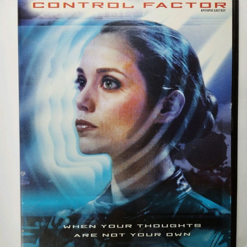 Control Factor DVD movie like new, sci-fi thriller