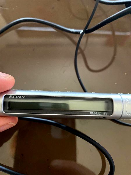 Sony Walkman RM-MC11EL akoustika