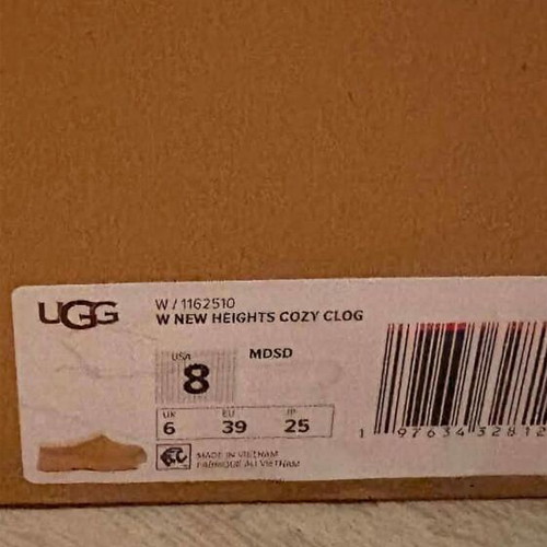 Ugg shoes new, size 39, beige