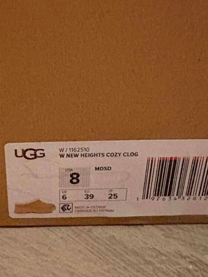 Ugg shoes new, size 39, beige