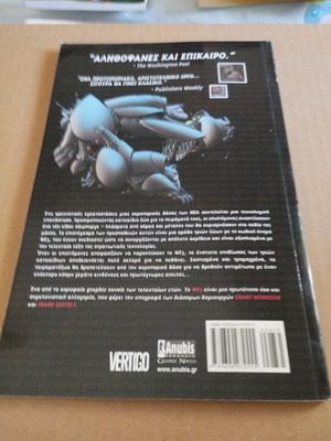 WE3 used comic with minor cover wear