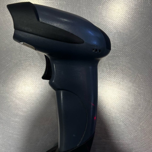 Barcode scanner used