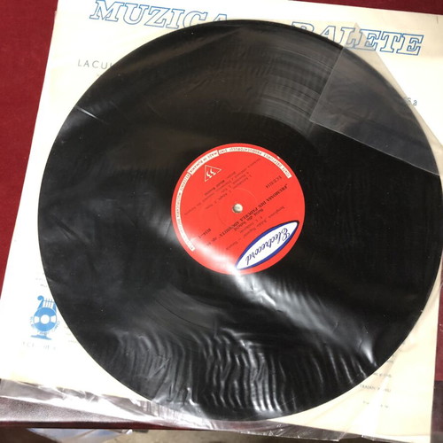 Tchaikovsky Swan Lake & Sleeping Beauty LP like new, ballet suites