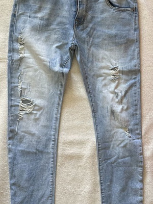 Pants used, size M, blue