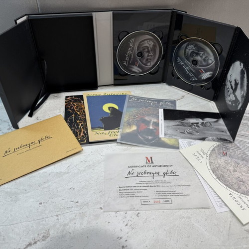 On the Silver Globe 4K Blu-Ray limited edition, like new