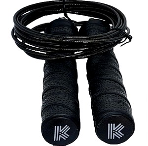 Σχοινάκι Crossfit (Jump Rope) Μαύρο
